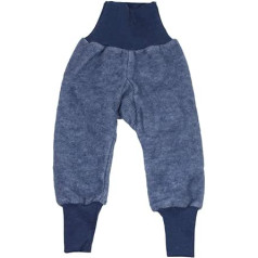Cosilana Baby Fleece-Hose mit Bund kbT Wolle Bio Baumwolle