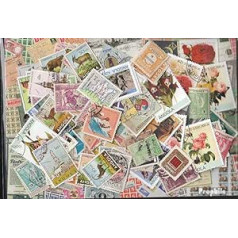 Prophila Collection Angola 100 Different Brands (Collector's Stamps)
