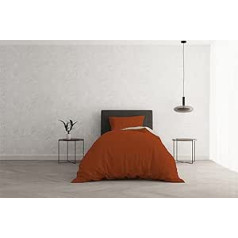 Italian Bed Linen Natural Color Earth Cream Duvet Cover Set Single