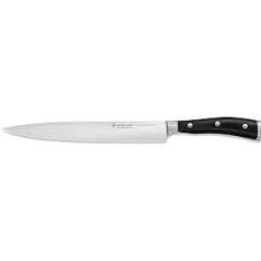 WÜSTHOF Classic Ikon Ham Knife 23 cm Black