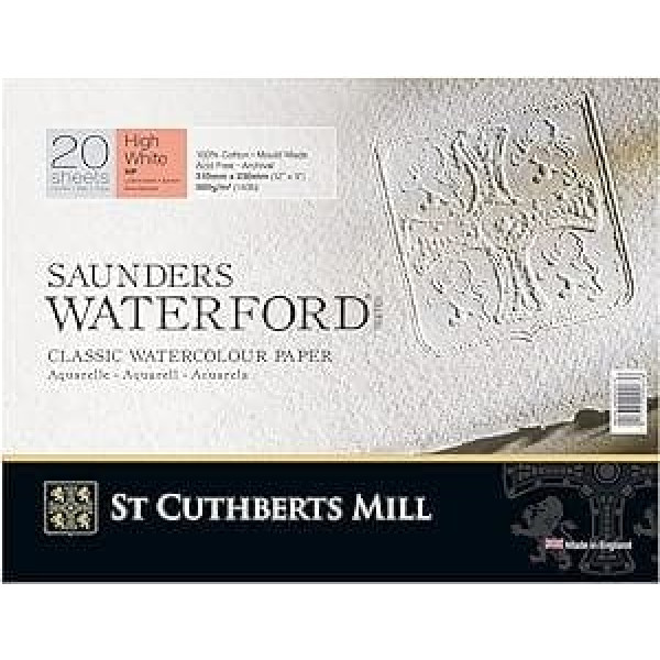 Unknown Saunders Waterford Paper Pad 20 Sheets 9