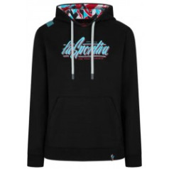 Jaka RETRO Hoody W M Black