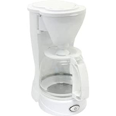 Deski Coffee Machine 800 Watt up to 12 Cups 1.5 Litres White