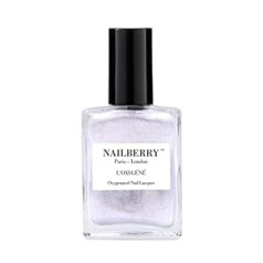 ‎Nailberry Nailberry Stardust Oxygen Nail Polish Glitter Iridescent Fine 15ml