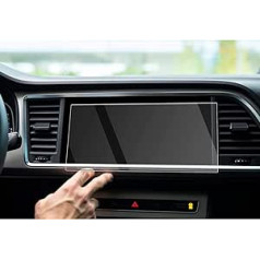 CDEFG Seat Ateca FR 2021 2022 2023 Car Navigation Protective Film Tempered Glass 9H Scratch-Resistant 9.2 Inch GPS Transparent Screen Protector Ateca Navigation Film Accessories