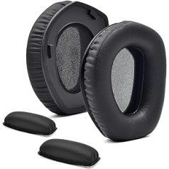 Sennheiser HDR RS165 RS175 RS185 RS195 Ear Pads (Head Cushion & Ear Pads)