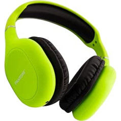 Celly, Pantone Over-Ear Bluetooth Headphones with Padded Ear Pads and Adjustable Padded Headband, Running Time 8 Hours, Type-C Port and 3.5 mm Jack, with