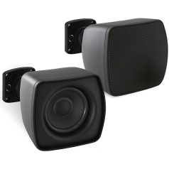 Pyle PD4STP Mini Satellite Speaker System for Subwoofer (Pair), 3