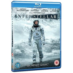 Interstellar [Blu-ray] [2014] [Region Free]
