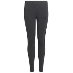 Adidas 3S Leg Jr legingi HB7937 / pelēks / 140 cm