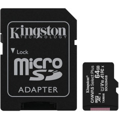 KAV - Kingston 64GB Micro SD Memory Card for Sony Xperia X, X2, XA, XA1, XA2, XZ, XZ1, XZ2, (compact) XZs, Z4, Z5, C4, C5, E5, L1, L2, M5 XA1 XA ULTRA Mobile Phone (64GB)