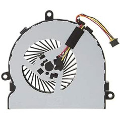 Fan Replacement Compatible with HP Notebook 813946-001 15-AC 15-AF 15-AY 15-BA 250 G4 255 G4 256 G4 250 G5 255 G5 256 G5 CPU Laptop