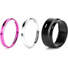 NiSi Ring Cap and Lens Adapter for Ricoh GR3 X