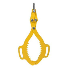 Forestry Pliers for Logs up to 620 mm, 1000 kg Tensile Force, Lifting Pliers with 2 Clamping Mandrels