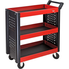 Workshop Tool Trolley Trolley Trolley Trio 3 Levels Workshop Trolley Service Trolley
