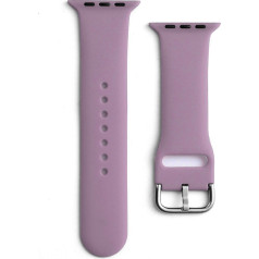 Silikona siksniņa Apple Watch Ultra 2-9/SE 42/44/45/49mm silikona siksniņa APS violeta