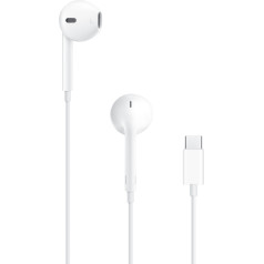 Apple Oriģinālās Apple EarPods MTJY3ZM/A USB-C vadu austiņas baltas