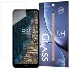 9H rūdīts stikls Nokia C20 / C10 rūdīta stikla ekrānam