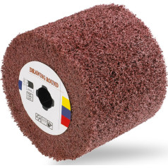 Neilona slīpēšanas pulēšanas veltnis 100 x 120 mm M19 smiltis 120 MSW-GRIWHEEL-120