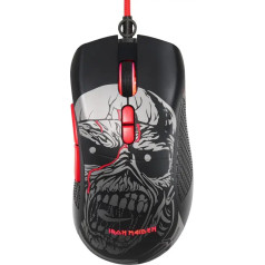 Subsonic Gaming Mouse Iron Maiden Piece Of Mind