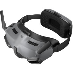 DJI Integra Goggles - Lightweight and Portable FPV Goggles, Integrated Design, Micro OLED Displays, DJI O3+ Video Transmission, HD Low Latency, Compatible with DJI Avata and More