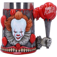 Nemesis Now IT Chapter 2 Time to Float Tankard Official Licensed Product, Red, 15.5 cm, 15.5 cm