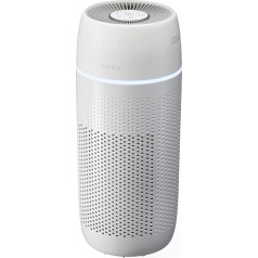 HoMedics TotalClean PetPlus 5 in 1 Air Purifier - Real HEPA Filtration Removes 99.97% of All Allergens in the Air, 3 Speed Levels, Timer Function and Auto-Off Timer up to 12 Hours