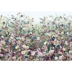 Komar XXL4-035 Non-Woven Photo Wallpaper with Botanica Design 368 x 248 cm