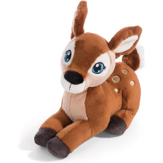 NICI 49213 Cuddly Toy Deer Mala Magic 50 cm Brown Lying Down Sustainable Soft Plush Cute Plush Toy for Cuddling and Playing, for Children and Adults, Great Gift Idea
