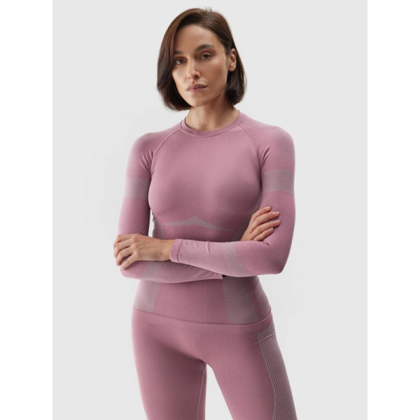 Termoaktīvs sporta krekls 4F F113 W 4FAW23USEAF113 53S / XS/S