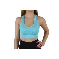 Gymhero Miami Cute Bra W BASIC-BABYBLUE / S