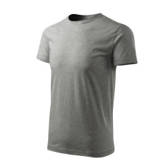 Malfini Heavy jauns bezmaksas T-krekls M MLI-F3712 tumši pelēks melanžs / XL