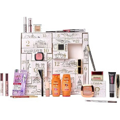 L'oréal Paris Advent Calendar 2022, With Various Cosmetics Behind 24 Doors, Every Day A New Beauty Product for Christmas, 1 Piece