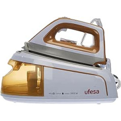 Ufesa Steam Ultra Steam Iron Station, 2400 W, Ceramic Sole, Anti-limescale System, Dry and Vertical Iron, Amazon Exclusive