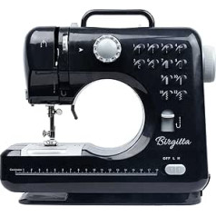 Nordic ProStore Standard Sewing Machine, Lightweight Small Sewing Machine, Sewing Machine for Beginners, 12 Built-in Stitch