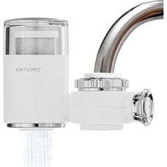 XNTONG Water Filter Tap, Water Filter for Tap, Tap Filter for Home, Kitchen, Water Filter for Tap, Can Remove Lead, Chlorine, Sand, Heavy Metals and Other Pollutants