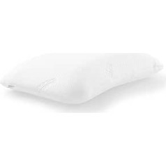 Tempur Symphony Ergonomic Neck Support Pillow for Back and Side Sleepers