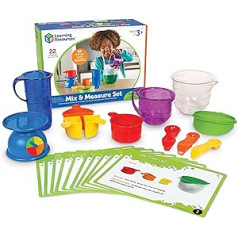 Learning Resources Primary Science „Mix & Measure“-Experimentierset