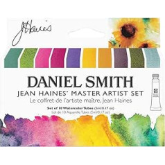 Daniel Smith Watercolour Paint Tube, 10 Colours in 5ml Tubes, 5ml