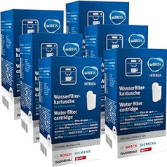Bosch Siemens 17000705 Brita Intenza Water Filter Cartridge (Pack of 6)
