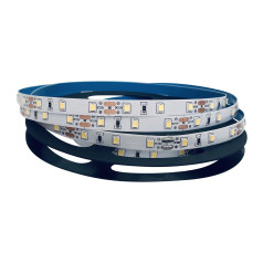 LED lente 12V, 2835, 60L/m, 4,8W/m, IP20, 3000K, 5m