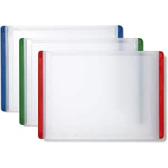 OXO Good Grips Chopping Board Set, 3-Piece Chopping Board Set, One Size, Multi-Colour