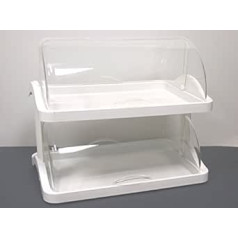 Guzzini 18810211 Shelving Unit 2-Tier Baking White 41 x 48 x 33 cm