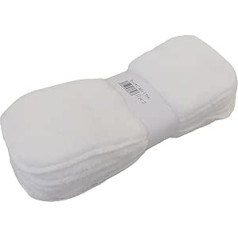 avo+cado Fleecy Liner Cloth Nappy Insert Size 2 (One Size)