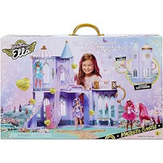 Dream Ella MGA's Majestic Castle 578123EUC Portable Lock Floors for Two 29 cm Fashion Dolls with Working Doors, Furniture and Accessories, for Children from 3 Years