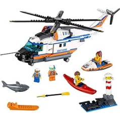 LEGO City Coast Guard Heavy-Duty Rescue Helicopter 60166 Building Kit (415 Piece)