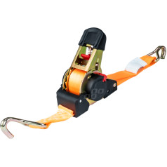 Transporta josta ar automātisko spriegotāju 1000kg 1t 38mm 4m j-type amio-03321