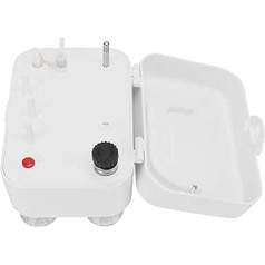 Portable Electric Coil Winder with Storage Box Spool Spinder Automatic Coil Winder for Household and Industry