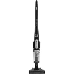 Rowenta RH6545 Air Force Light Floor Vacuum Cleaner, 14 Volt, Black Glossy, 0,65 l