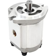 Hochdruck-Zahnradpumpe Ölpumpe HGP-3A-F6R/8R/11R/13R/14R/19R/25R Hydraulisches quantitatives Getriebe CAIHUA (Größe : HGP-3A-F19R)